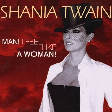 shania twain man i feel like a woman testo